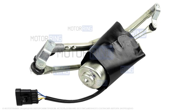 Привод стеклоочистителя ветрового окна (лобового стекла) в сборе для Лада Калина