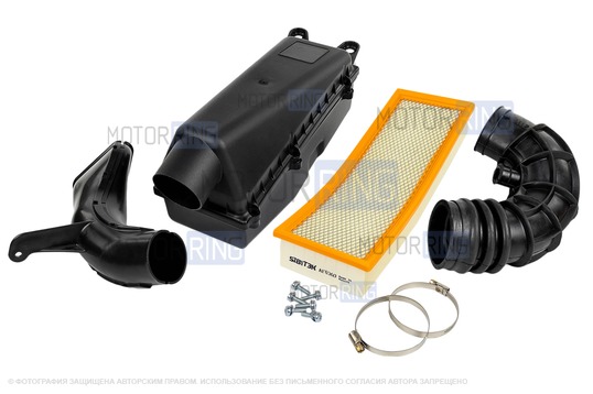 Комплект системы холодного впуска Спорт (Сызрань) в сборе для Лада Веста_1