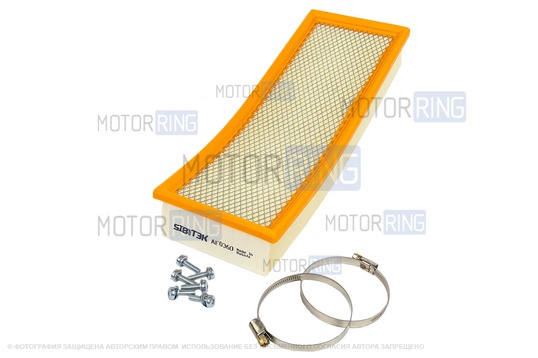 Комплект системы холодного впуска Спорт (Сызрань) в сборе для Лада Веста