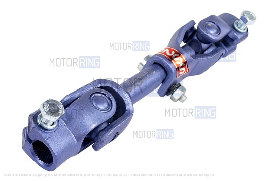 Рулевой вал SS20 промежуточный составной для Лада Приора с ЭУР