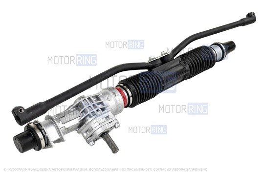 Рулевой механизм SS20 в сборе короткоходный 3,1 оборота для ВАЗ 2110-2112, Лада Приора_1