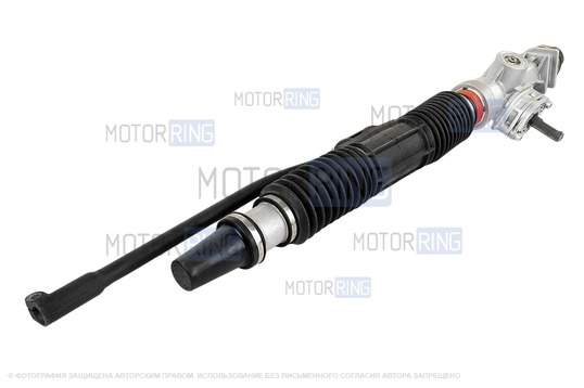 Рулевой механизм SS20 в сборе короткоходный 3,1 оборота для ВАЗ 2110-2112, Лада Приора