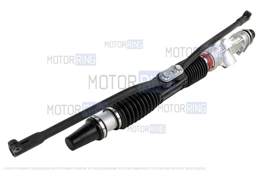 Рулевой механизм SS20 в сборе короткоходный 3,1 оборота для ВАЗ 2110-2112, Лада Приора