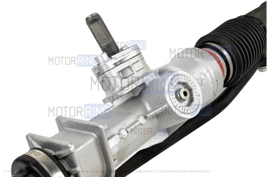 Рулевой механизм SS20 в сборе короткоходный 3,1 оборота для ВАЗ 2110-2112, Лада Приора