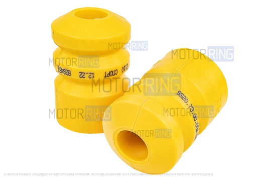 Отбойники (буферы хода сжатия) задние SS20 Спорт для ВАЗ 2110-2112, Лада Приора_1