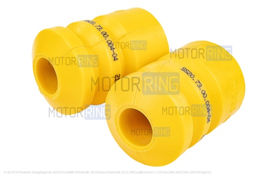 Отбойники (буферы хода сжатия) задние SS20 Спорт для ВАЗ 2110-2112, Лада Приора