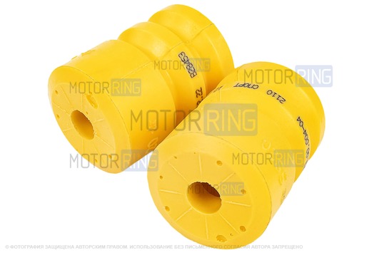 Отбойники (буферы хода сжатия) задние SS20 Спорт для ВАЗ 2110-2112, Лада Приора