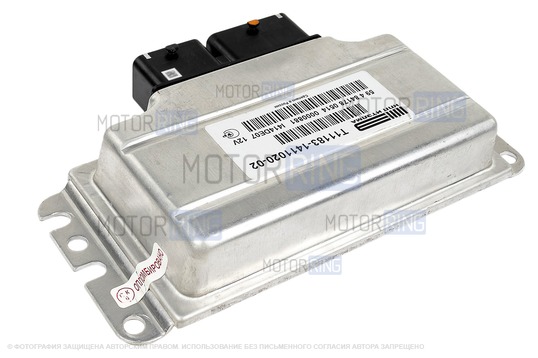 Контроллер ЭБУ Январь 11183-1411020-02 (Итэлма) под Е-газ для 8 кл Лада калина