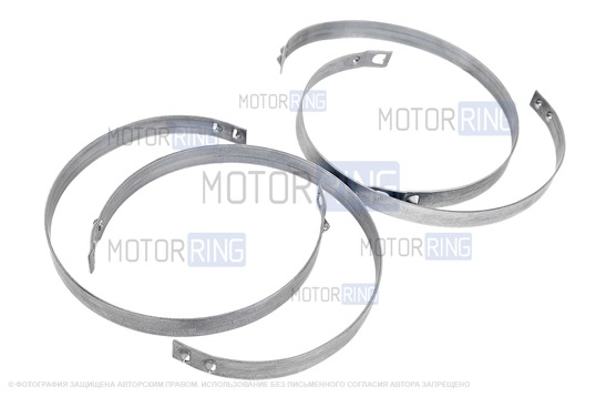 Комплект хомутов внутренних и наружных ШРУСов для ВАЗ 2108-21099, 2110-2112, 2113-2115, Лада Калина, Гранта, Приора