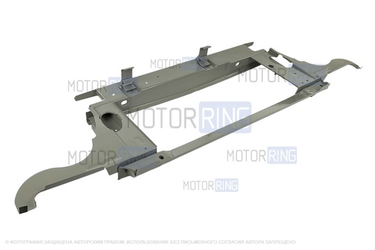 Рамка радиатора с катафорезным покрытием для Лада Нива 4х4 21213, 2131, Урбан
