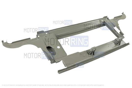 Рамка радиатора с катафорезным покрытием для Лада Нива 4х4 21213, 2131, Урбан