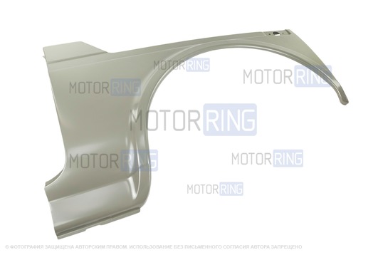 Крыло переднее правое с катафорезным покрытием для Лада Нива 21214, 2131_1