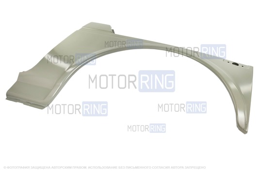 Крыло переднее правое с катафорезным покрытием для Лада Нива 21214, 2131