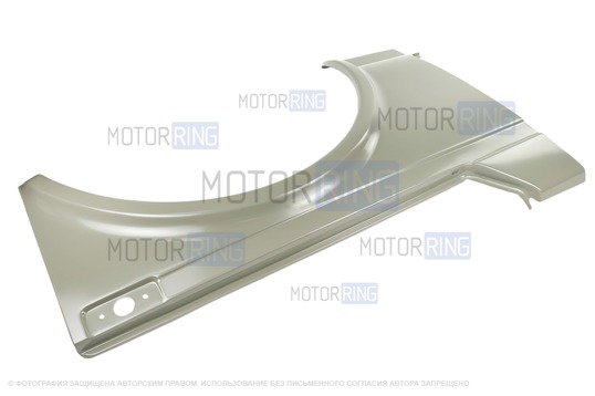Крыло переднее правое с катафорезным покрытием для Лада Нива 21214, 2131