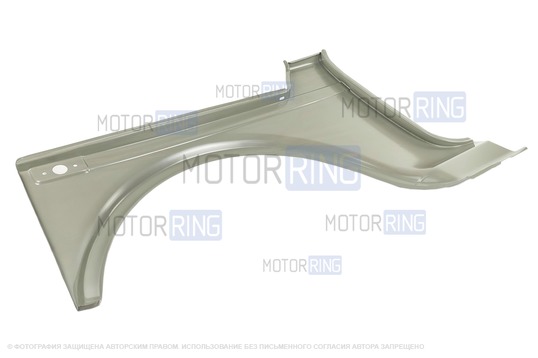 Крыло переднее правое с катафорезным покрытием для Лада Нива 21214, 2131