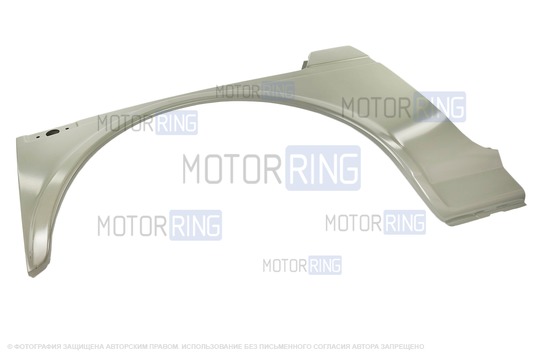 Крыло переднее левое катафорезное покрытие для Лада Нива 21214, 2131