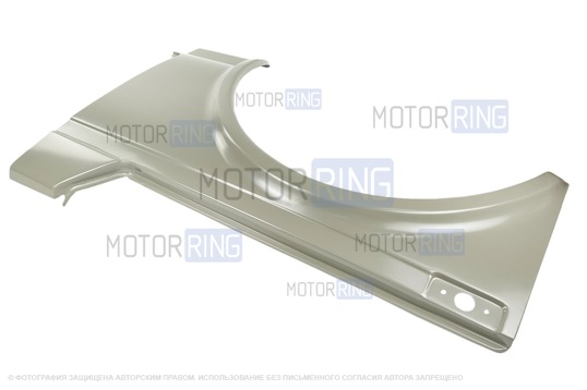 Крыло переднее левое катафорезное покрытие для Лада Нива 21214, 2131