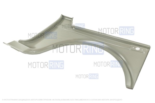 Крыло переднее левое катафорезное покрытие для Лада Нива 21214, 2131