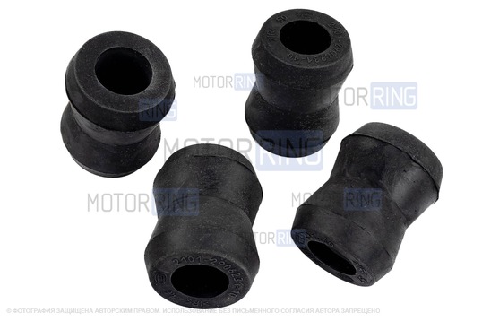 Комплект втулок заднего амортизатора SEVI Expert для ВАЗ 2101-2107, Лада 4х4, Нива Легенд