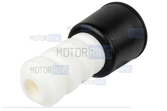 Отбойник (буфер хода сжатия) передней подвески SEVI Expert с пыльником для Лада Приора, Гранта, Гранта FL, Калина 2_1