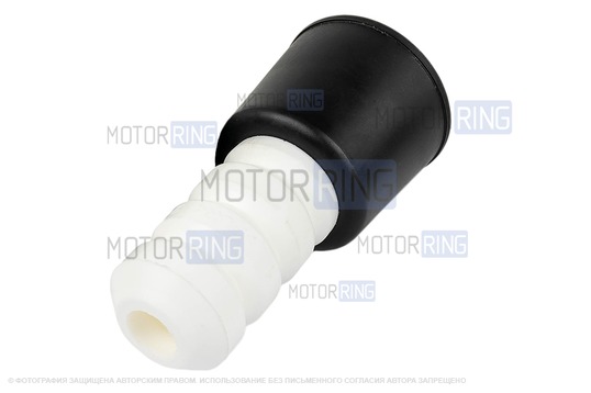 Отбойник (буфер хода сжатия) передней подвески SEVI Expert с пыльником для Лада Приора, Гранта, Гранта FL, Калина 2