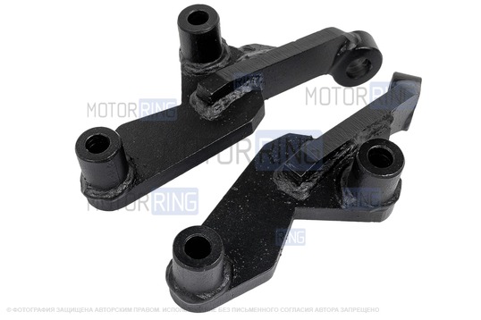 Сошки рулевых тяг GTS листовые укороченные на 60мм для ВАЗ 2101-2107_1