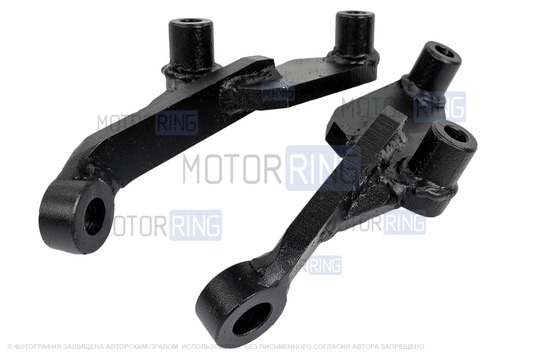 Сошки рулевых тяг GTS листовые укороченные на 60мм для ВАЗ 2101-2107