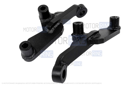 Сошки рулевых тяг GTS листовые укороченные на 60мм для ВАЗ 2101-2107