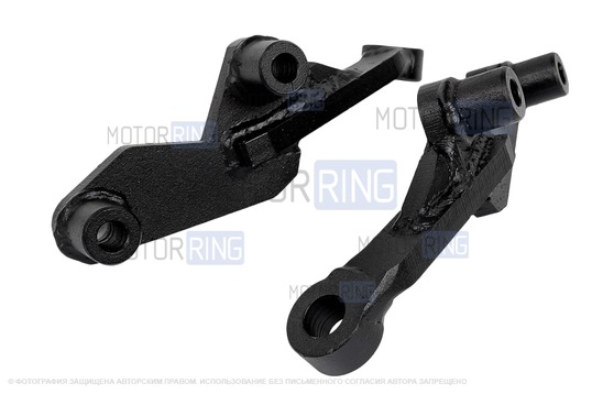 Сошки рулевых тяг GTS листовые укороченные на 60мм для ВАЗ 2101-2107