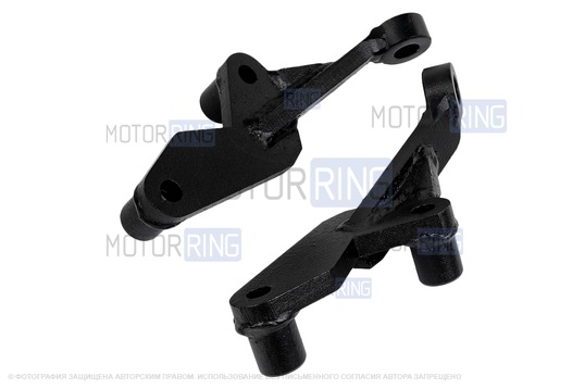 Сошки рулевых тяг GTS листовые укороченные на 60мм для ВАЗ 2101-2107