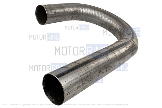 Гиб GTS 180 градусов 750мм d63 для монтажа выхлопных систем_1