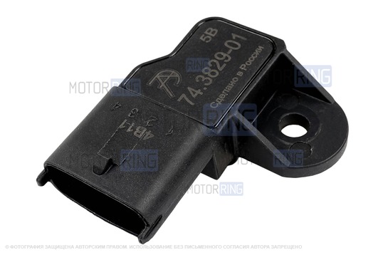 Датчик абсолютного давления и температуры АвтоТрейд для Лада Гранта, Гранта FL, Приора, Калина 2, Ларгус, Ларгус FL, Веста, Икс Рей_1