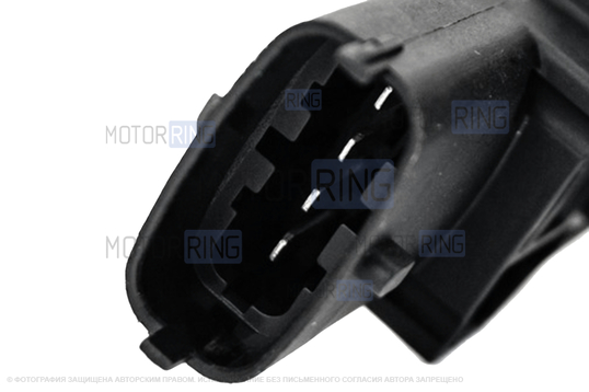 Датчик абсолютного давления и температуры АвтоТрейд для Лада Гранта, Гранта FL, Приора, Калина 2, Ларгус, Ларгус FL, Веста, Икс Рей