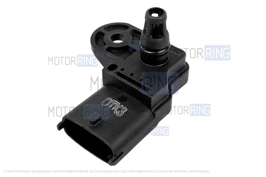 Датчик абсолютного давления и температуры АвтоТрейд для Лада Гранта, Гранта FL, Приора, Калина 2, Ларгус, Ларгус FL, Веста, Икс Рей