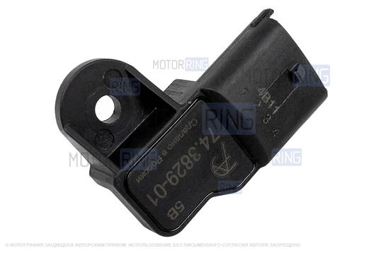 Датчик абсолютного давления и температуры АвтоТрейд для Лада Гранта, Гранта FL, Приора, Калина 2, Ларгус, Ларгус FL, Веста, Икс Рей