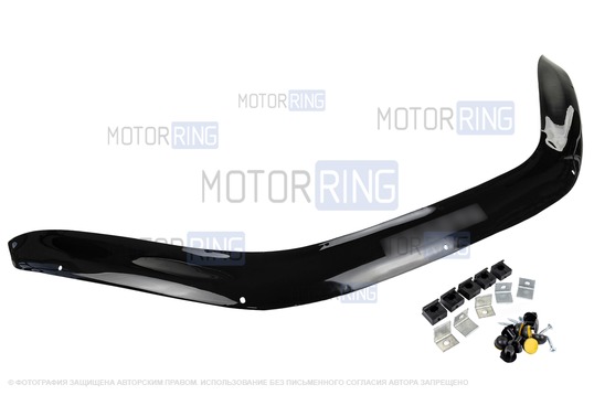 Дефлектор (мухобойка) на капот для Лада Гранта FL_1