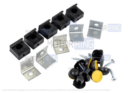 Дефлектор (мухобойка) на капот для Лада Гранта FL