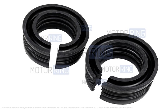 Комплект межвитковых подушек SEVI Extreme автобафер 21мм для Лада, Рено, Датсун, Шевроле