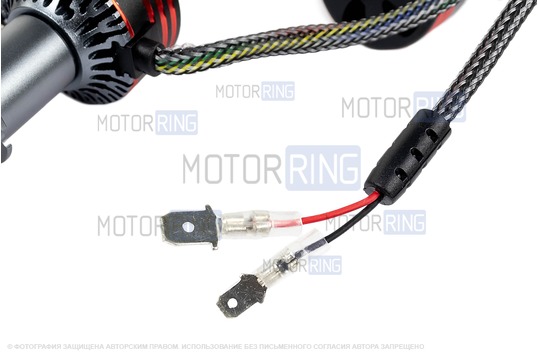 Светодиодные лампы SEM-ALI S-105 95W с цоколем H3 30000lux, 6000K