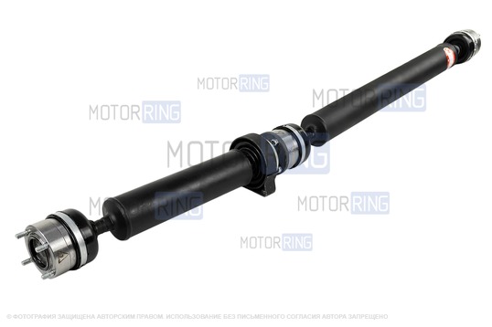 Вал карданный задний Серп и Молот на ШРУСах в сборе для 5-дверных Лада 4х4, Нива Легенд_1