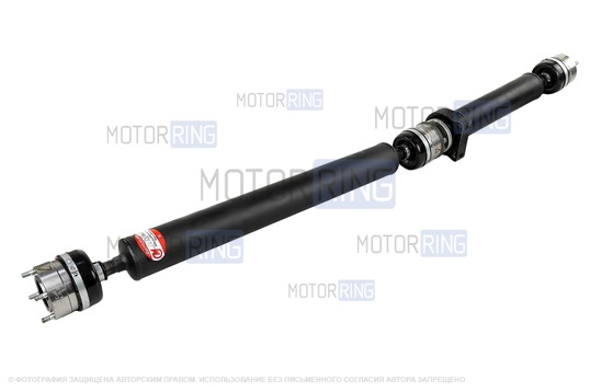 Вал карданный задний Серп и Молот на ШРУСах в сборе для 5-дверных Лада 4х4, Нива Легенд