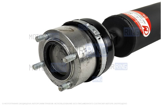 Вал карданный задний Серп и Молот на ШРУСах в сборе для 5-дверных Лада 4х4, Нива Легенд