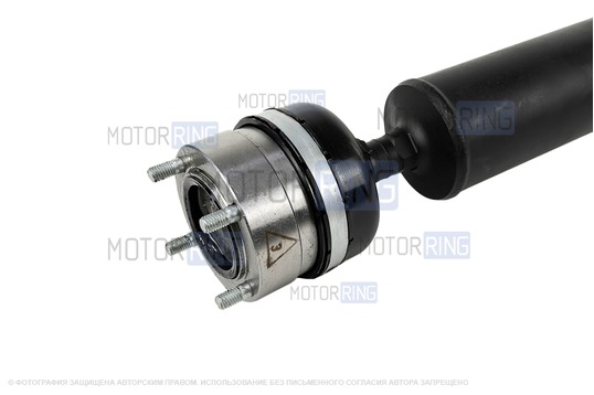 Вал карданный задний Серп и Молот на ШРУСах в сборе для 5-дверных Лада 4х4, Нива Легенд