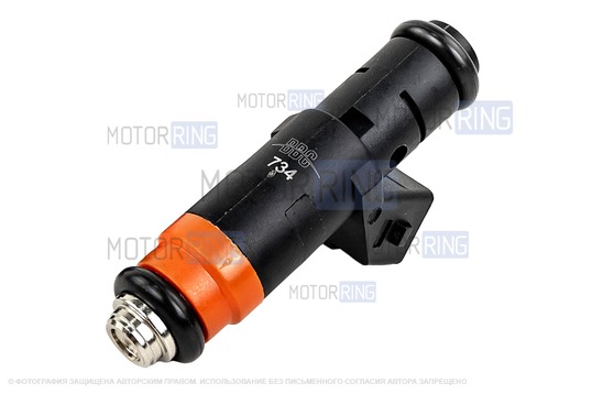 Форсунка BBC 734 для 8 кл ВАЗ 2110-2112, 2113-2115, Лада Калина, Калина 2, Гранта, Приора, 4х4, Нива Легенд, Нива Тревел, Шевроле Нива_1