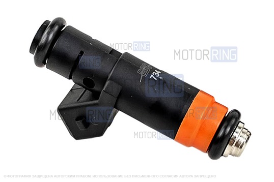 Форсунка BBC 734 для 8 кл ВАЗ 2110-2112, 2113-2115, Лада Калина, Калина 2, Гранта, Приора, 4х4, Нива Легенд, Нива Тревел, Шевроле Нива