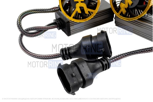 Светодиодные лампы SEM-ALI S-185 180W с цоколем H11 (H8/H9) 50000lux, 6000K