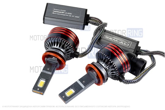 Светодиодные лампы SEM-ALI S-105 95W с цоколем H27 (880) 30000lux, 6000K