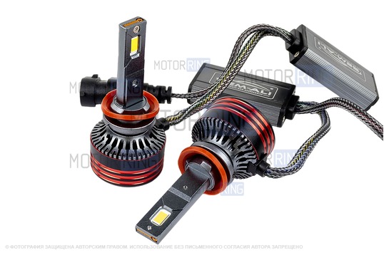 Светодиодные лампы SEM-ALI S-105 95W с цоколем H27 (880) 30000lux, 6000K