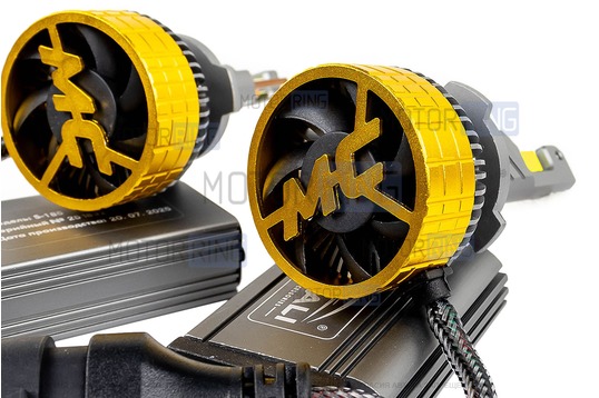 Светодиодные лампы SEM-ALI S-185 180W с цоколем HB3 (9005) 50000lux, 6000K