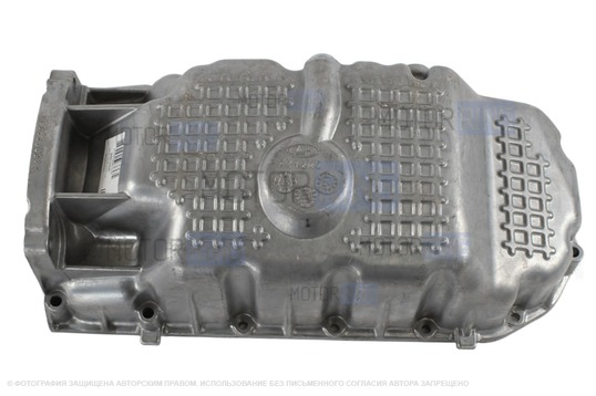 Противоотливной дюралюминиевый поддон PBK для Лада Веста NG с двигателем 1.8л.